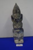 Soapstone Ethnic Carving