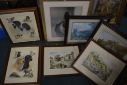 Framed Pictures and Prints