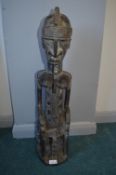 Bamum Carved Wooden Mask form Cameroon
