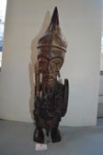 Baule Warrior Figure