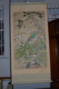 Chinese Scroll Painting of Birds
