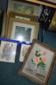Framed Floral Pictures and Prints
