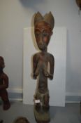 Baume Ivory Coast Female Seated Figure
