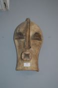 Songye Carved Wooden Mask