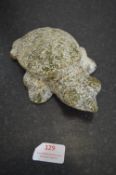 Carved Stone Turtle
