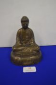 Brass Seated Buddha