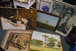 Assorted Framed Pictures and Prints