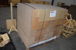 *Pallet of ~180 Corrugated Carboard Boxes 530x360x275mm