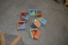 *Seven Assorted Bird Boxes