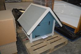 *Felt Roofed Dog Kennel