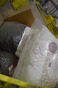 *Pallet of Returned Items to Include Pillows, Bedding, etc.
