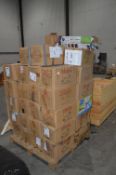 *Pallet of Humlin Spin Mop Buckets