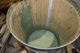 *260kg Drum (~1/4 full) of Sage Leaf Coloured Wood Preservative