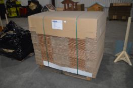 *Pallet of ~180 Corrugated Cardboard Boxes 530x360x275mm