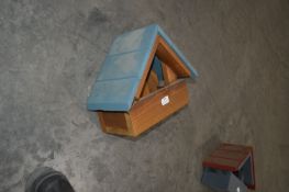 *Wall Mounted Bird Table