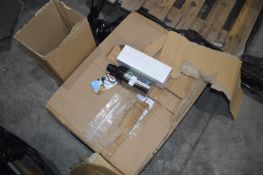 *Four Cartons of 12 Pet Drinking Bottles (silver)