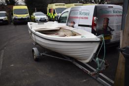 *Fiberglass Dinghy Boat 13ft x 5'5