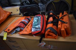 *Quantity od Splints, Immobilisers, Frac Straps, Bags, etc.