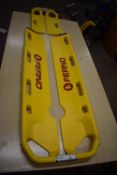 *Ferno EXL Stretcher with Four Restraining Strap Areas