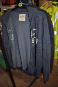*George Casual Outdoor Coat, One Hoodie, and One Hollister Jacket