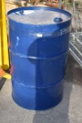 *~200L Blue Barrel