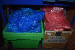 *Quantity of Shoe Protectors and Plastic Bags