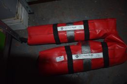 *Two Pedi-Mate Plus Paediatric Restraint Systems