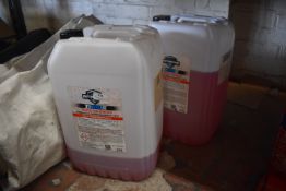 *Two Part Containers of Non-Caustic Traffic Film Remover