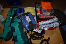 *Quantity of Splints, Transfer Belts, etc.