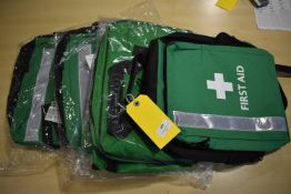 *Four New First Aid Bags