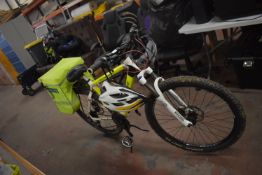 *Ambulance Cycle Response Bicycle with Storage Bag, and Two Helmets