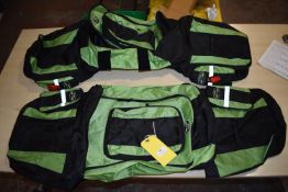 *Two FJQXZ Green & Black Cycle Paniers