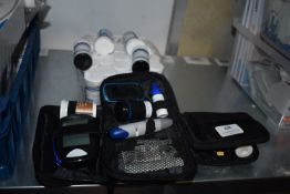 *Three Glucose Testers and Strips