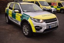 *Land Rover Discovery Sport 2179cc (silver) SESD4 Reg:Bx15 VYK , Mileage: 122889