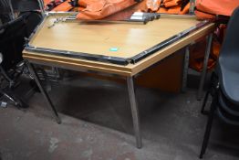 *Two Trapezoid Tables