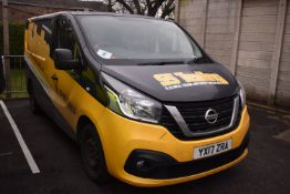 *Nissan Acenta NV300 DCi Reg: YX17 ZRA, Mileage: 133372