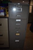 *Four Drawer Filing Cabinet