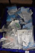 *Quantity of Various Airway Tubing, etc.