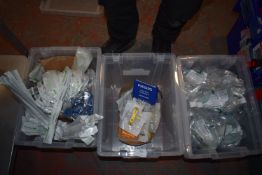 *Shelf of Inter Surgical Oxygen Masks, Tubing, and Bacterial Filter