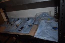 *~8 Blue Shirts with Medical Emblems