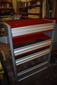 *Storage System with Flip Top Fronts for Van or Workshop