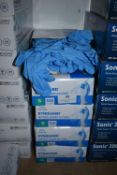 *Four Boxes of Synguard Nitrile Exam Gloves