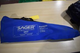 *Bag of Sager Emergency Traction Splint
