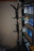 *Black Coat Rack