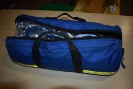 *Holdall Containing Breathing Equipment, and a Neck Brace