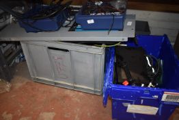 *Large Quantity of Electrical Components, Mounting Brackets, Isolation Unit, Vehicle Charging