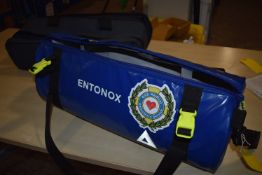 *Blue All Weather Holdall and a Blue Padded Nylon Holdall