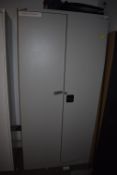 *Metal Two Door Storage Cabinet