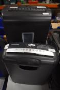 *Two Paper Shredders