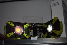 *Sunix Rechargeable Work Light x2